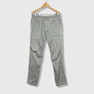 Men's James PERSE slub Gray Casual Pants